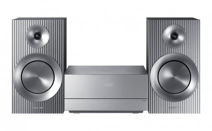 MM-J430D Вид Cпереди Черный