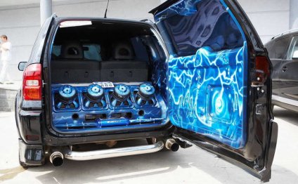 Усилитель мощности в авто