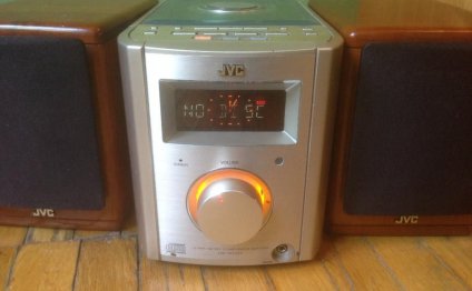 JVC UX-7 - музыкальный