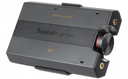 Sound Blaster E5 имеет полный