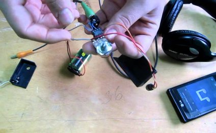 усилитель для наушников