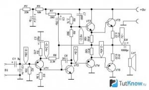Cхема усилителя звука своими руками