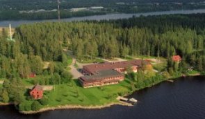 Фабрика Genelec озеро Porovesi город Iisalmi Финляндия