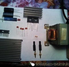 Усилитель 4х22 Вт Усилитель 4х22 Вт