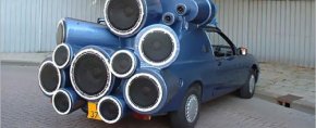 Усилитель из автомагнитолы самому