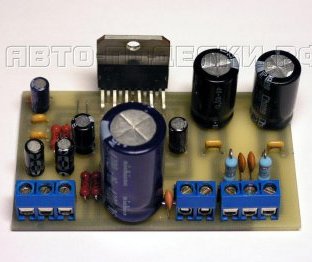 Усилитель низких частот на микросхеме TDA2005