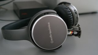 Видеообзор наушников со встроенным усилителем Audio-Technica ATH-OX7AMP-4